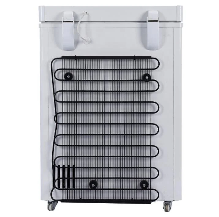 
108L DC12V/24V Solar powered chest Freezer system ice maker 