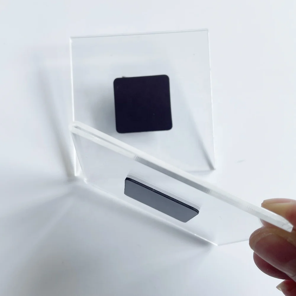 Medium Size Acrylic Photo Frame with Magnet Back Eco-Friendly and Durable Magnetic Picture Frames for Fridge by Manufacturer