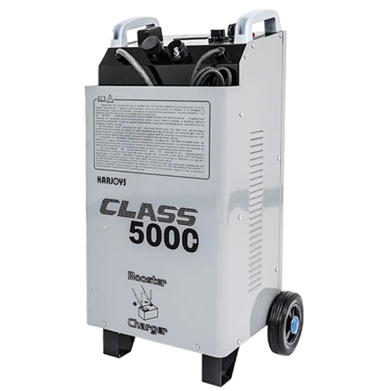 Karjoys High Configuration 220V electric car battery charger jump starter charger with CE certification