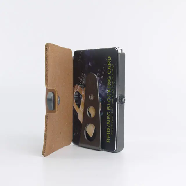 Распродажа, кошельки RFID, металлический держатель для карт, бумажник из алюминиевого сплава для путешествий