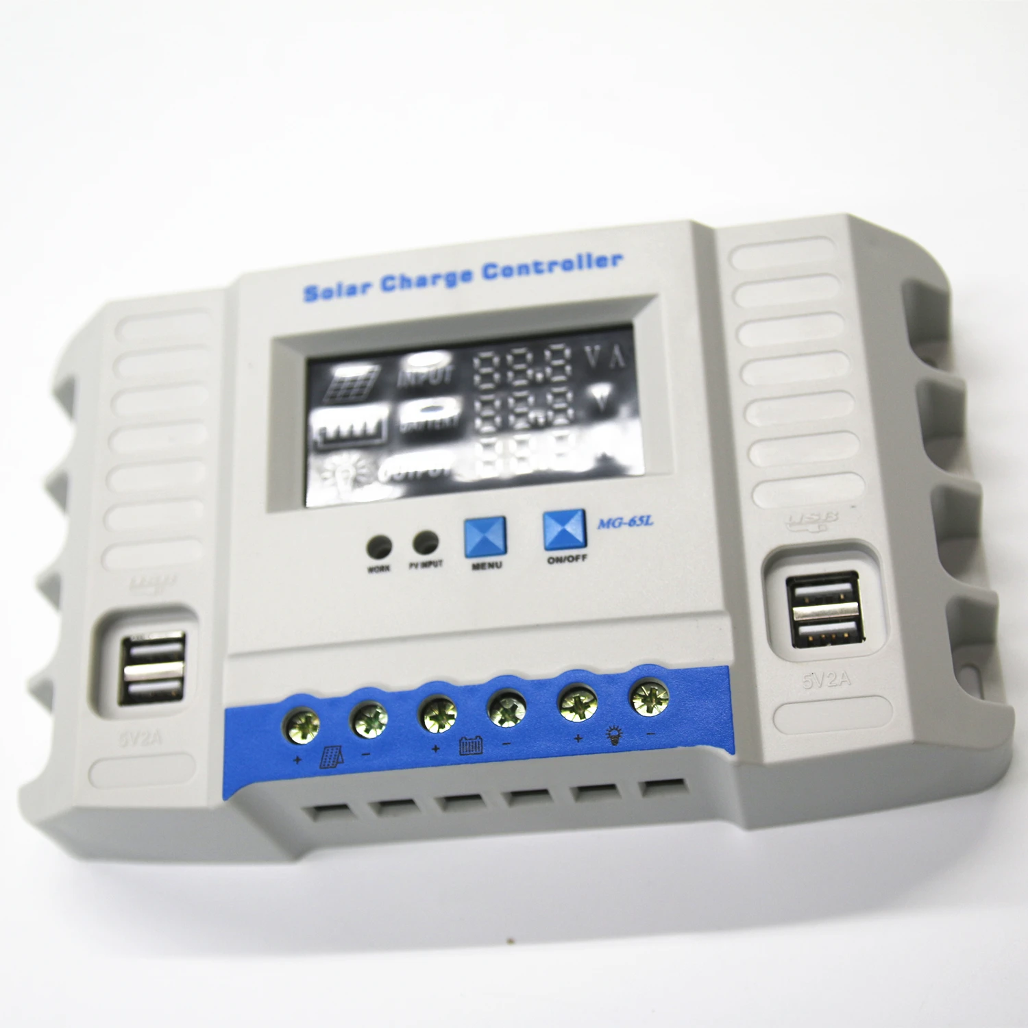 PWM 40A 12V/24V Auto Solar Charger Controller For Charge Battery Inverter