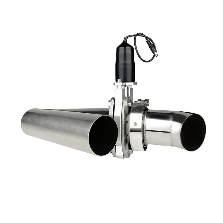 car electric exhaust valve with remote control for exhaust system products