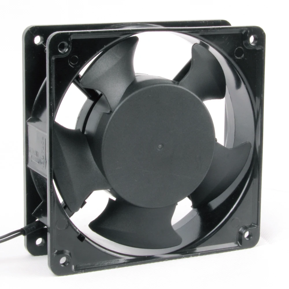 Компьютерный Вентилятор 12038 В переменного тока, модель 120, размер мм, квадратная форма, осевой вентилятор