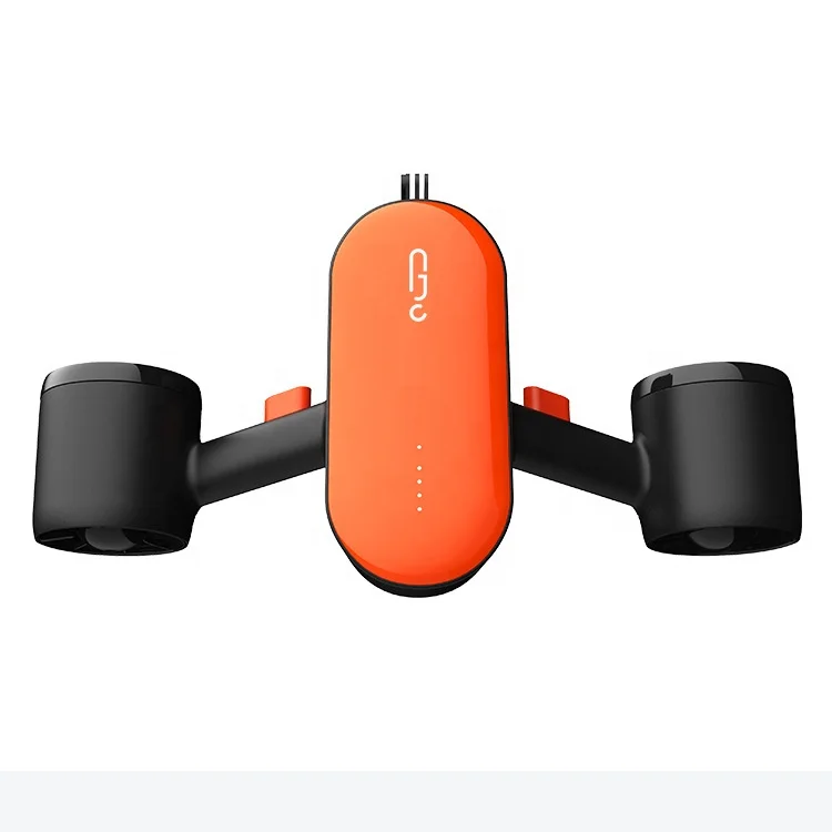 
350W Underwater Sea Scooter Electric Water scooter Scuba Diving Gear Equipment Dual Propeller Seascooter for Snorkeling Swimming 