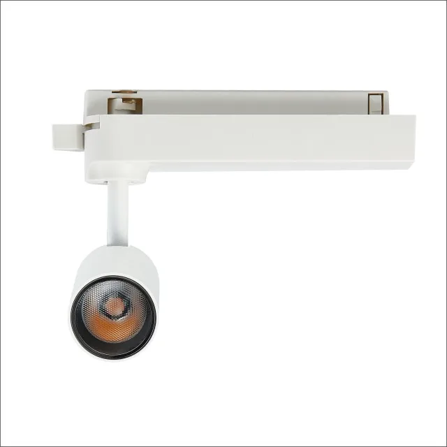 Commercial Led Track Mounted Led Light Projector Type 40W Ceiling Cob Dimmable Adjustable Moving Head Spot Led Track Light