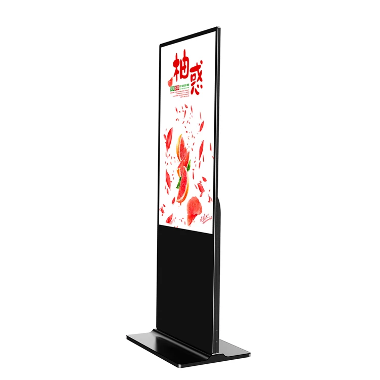 32 inch floor standing advertising Kiosk touch screen floor standing advertising Kiosk totem