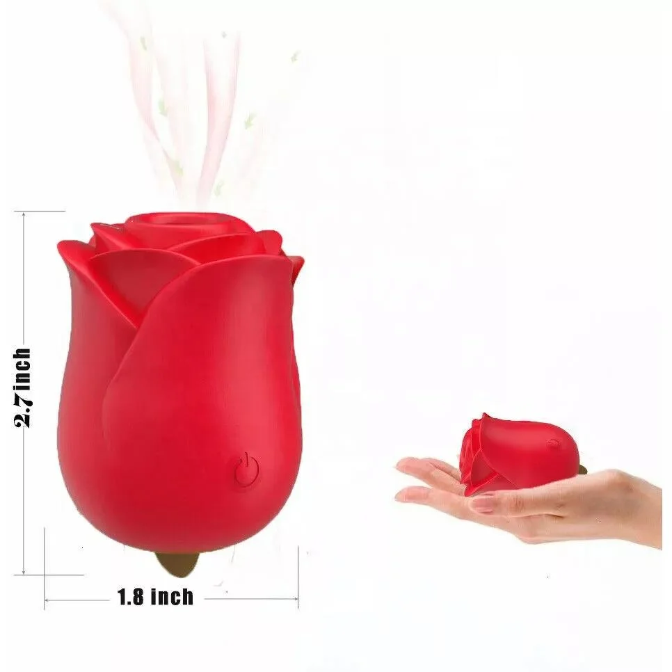 2022 Amazon hot selling rose vibrator sex toys for woman silicone licking sucking sex toys vagina