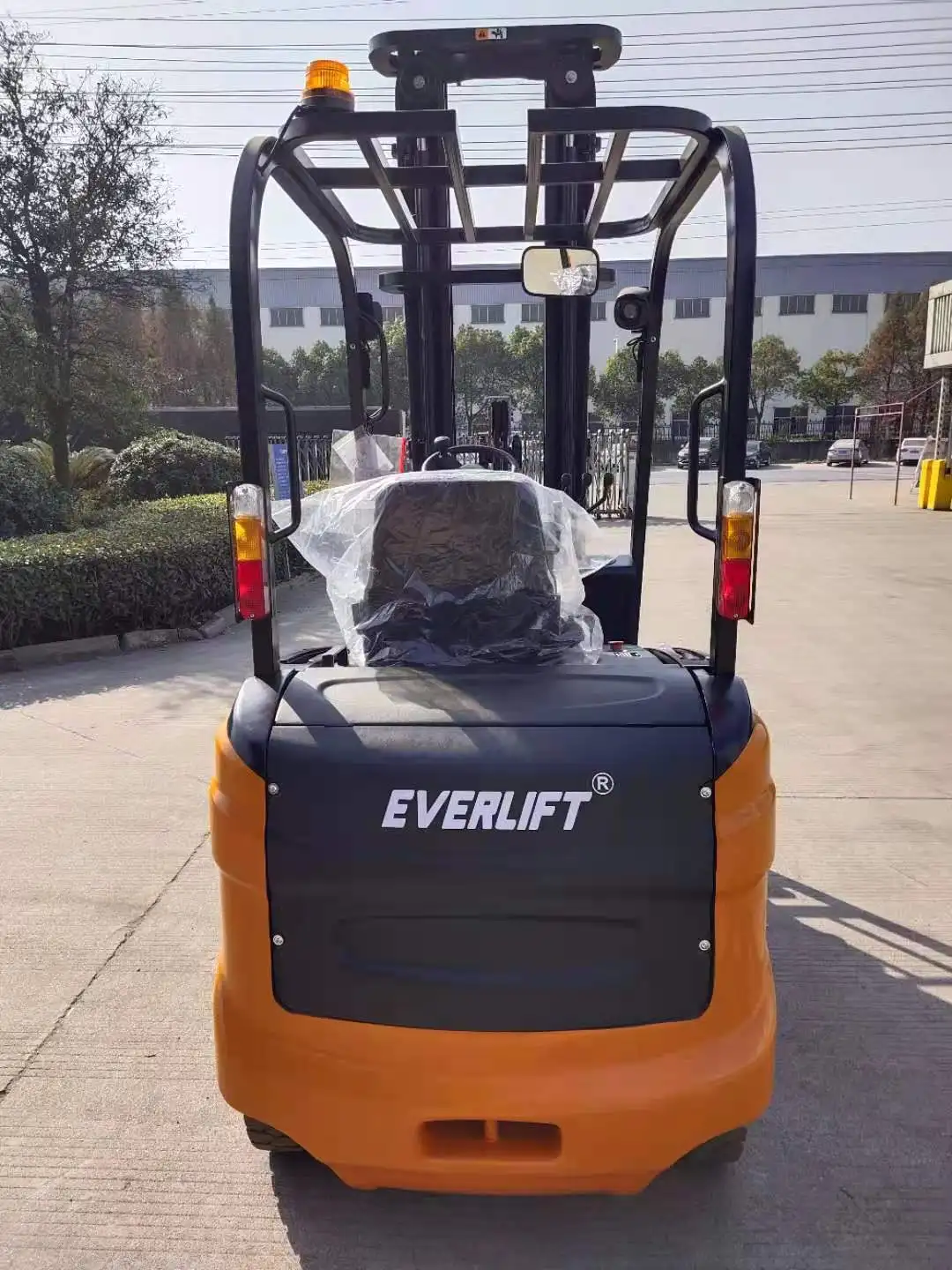  Электрический вилочный погрузчик Everlift FB20J FB15J 1 5 t 2t японская технология