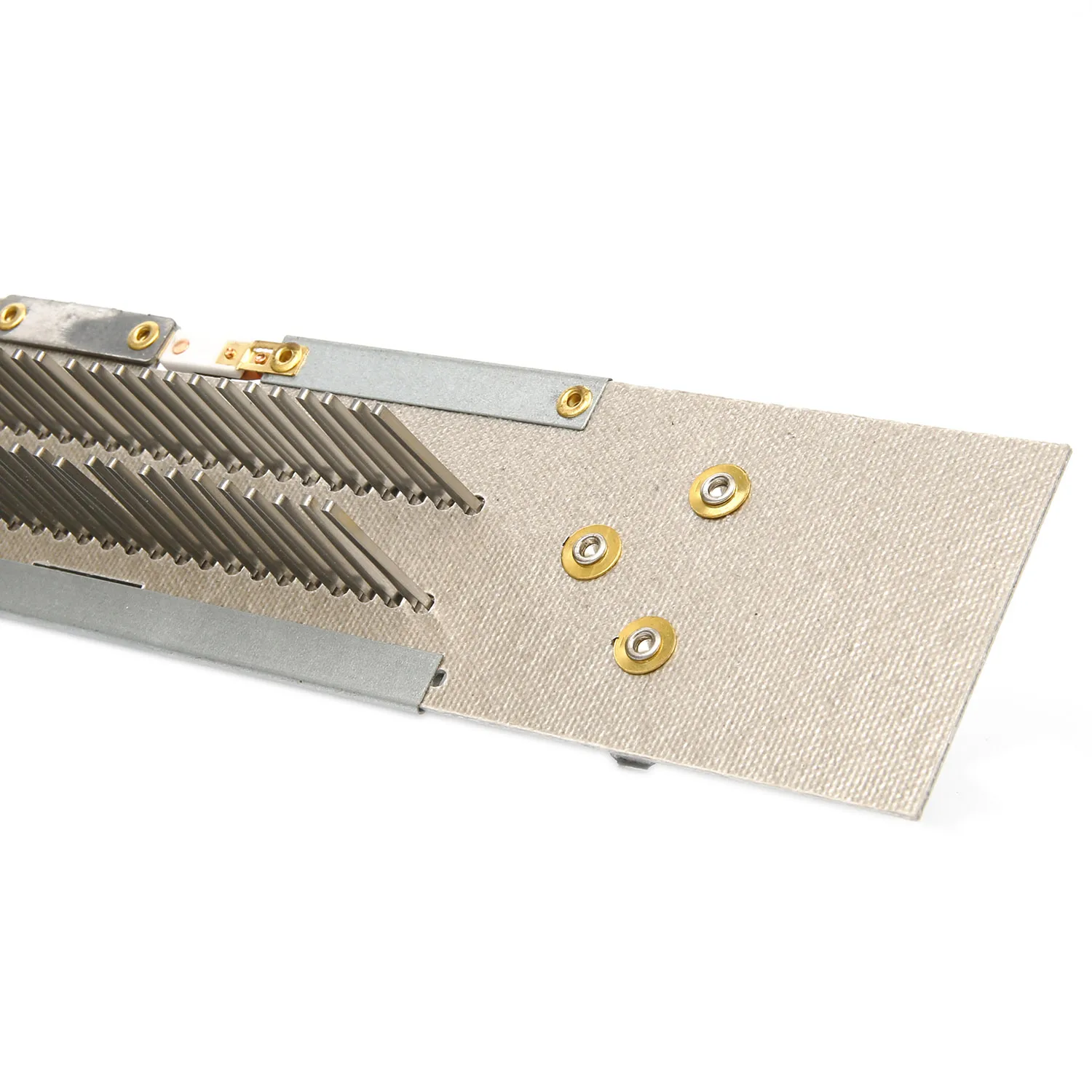 1000W1500W2000W Convection fireplace mica heating frame hanging fireplace heating element heating Electric