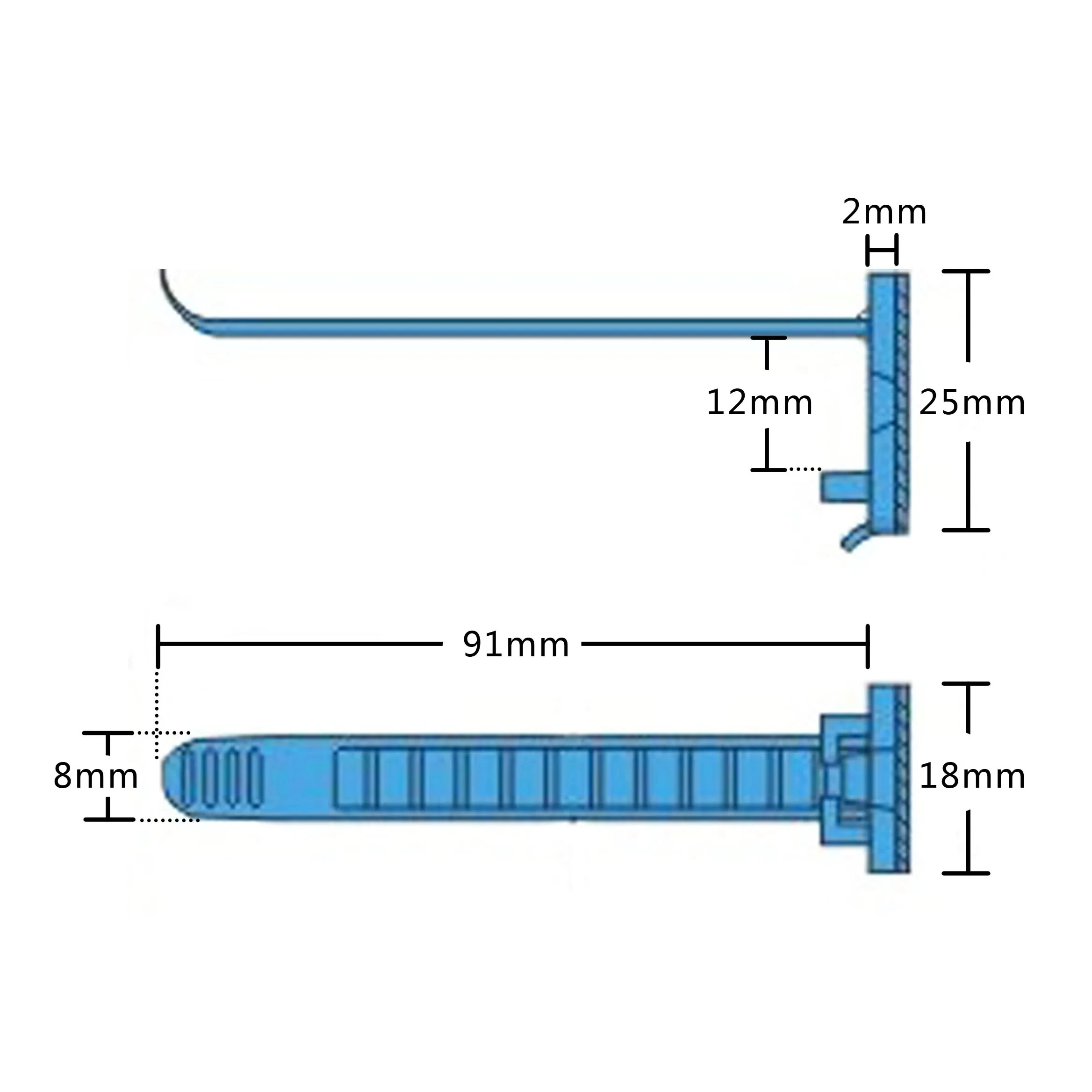 Black White Adjustable Self Adhesive Cable Clamp Clips Wire Cord Power Line Holder Management Organizer Ties Fixer Trim Wrap