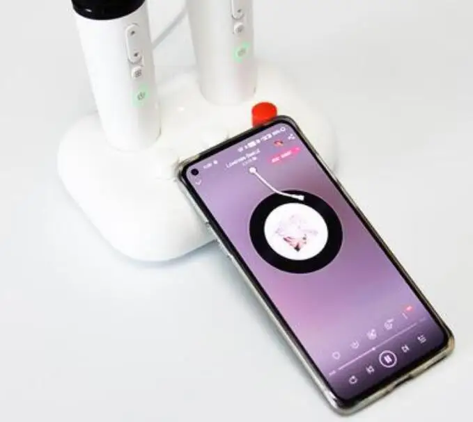 KTV Караоке сенсорный телефон TV PAD Android плеер караоке для автомобиля