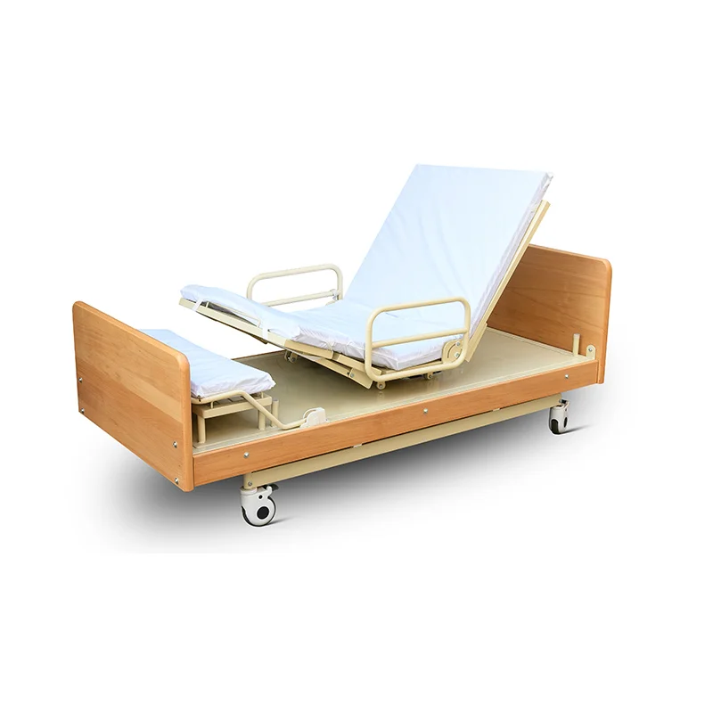 China Quality Assurance Electric Hospital Medical Patient Rotating Home Care Chair Bed for Elderly Nursing