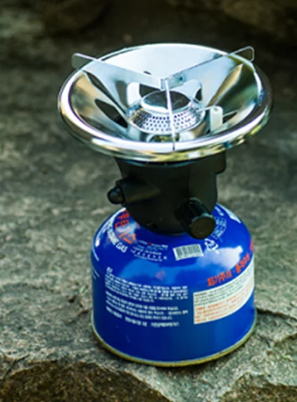 Camping Stove Cooking  Propane Burner Outdoor Hiking Backpacking Camp Stove Portable Gas Stove Burner