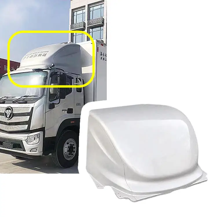 Original Factory Foton Motor Olling Cts Omak S5 Speed Transport Truck Roof Air Deflector