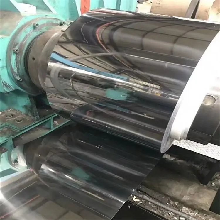 High quality mirror stainless steel coil 304 316 430 custom stainless steel surface  2b 8K