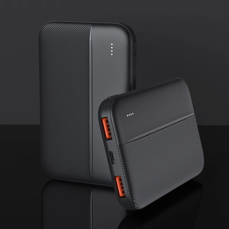 Hot Selling Support Custom Logo Mini Power Bank 5000mah Mobile Charger Powerbank Promotional Gift Power Bank