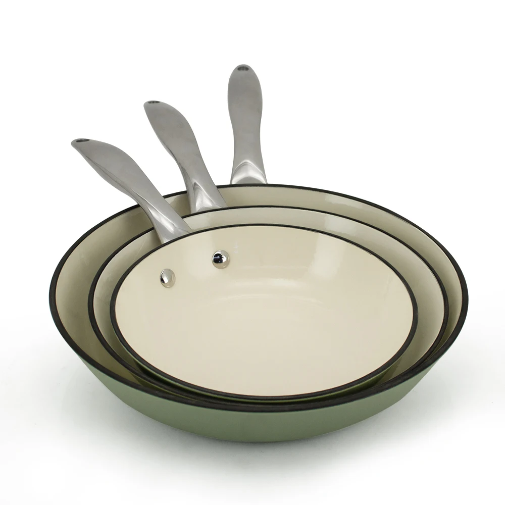 China cast iron kadai wok for restaurant