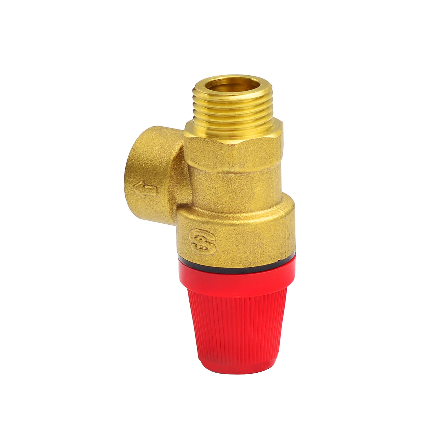 SU-A113 Brass Safety Hydraulic Gas Bolier Pressure Release Vave Relief Valve