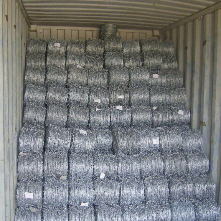 Arame Farpado De Ferro Galvanizado Do Brasil Alta Qualidade Barbed Wire, Preco Por Rolo, Maquina De Fazer Arame