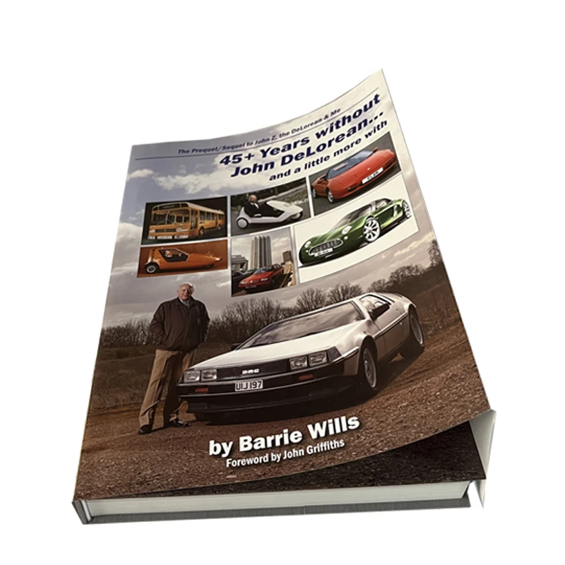 Manufacturer custom new design book printing hardcover sewing binding hardcover book printer