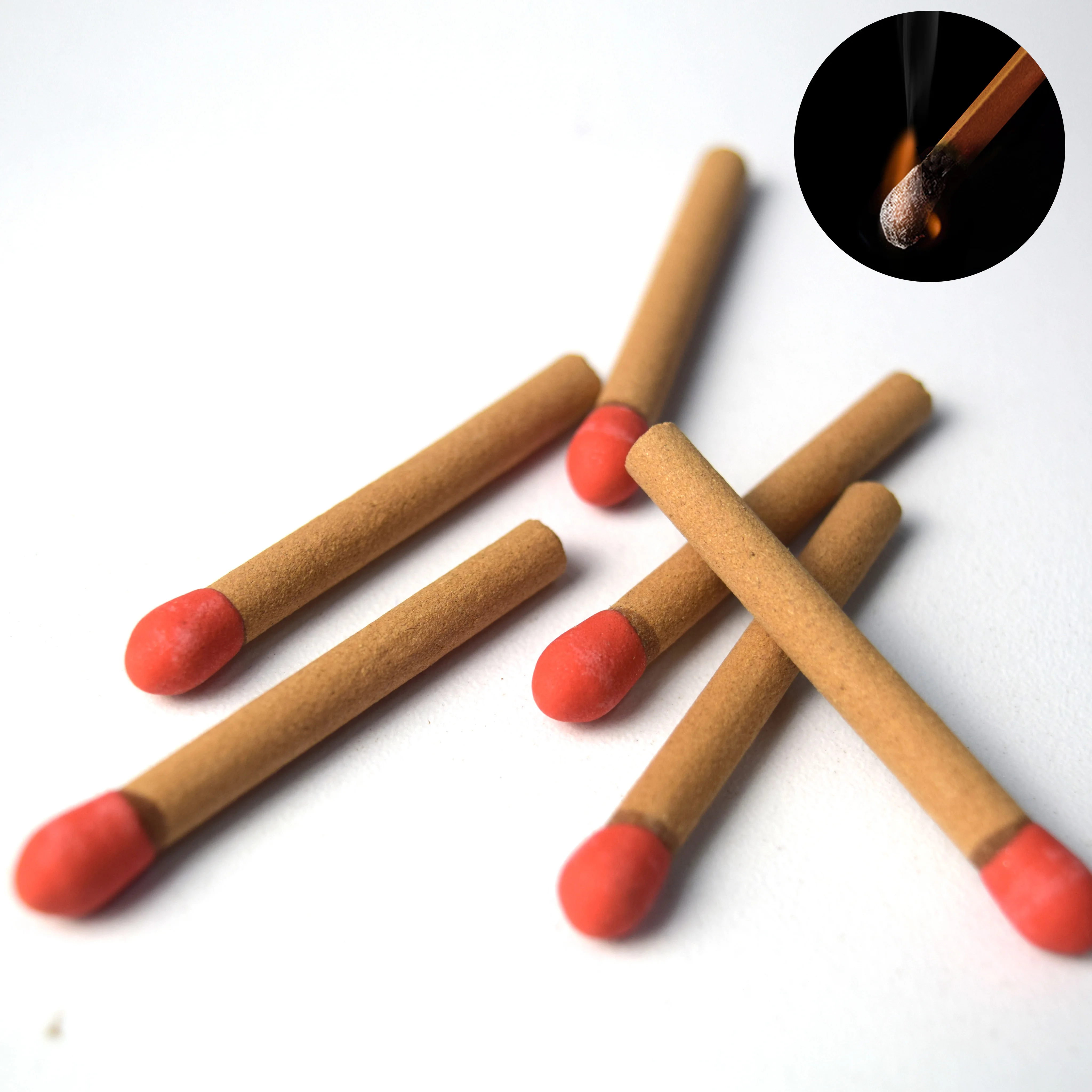 Custom Size and Packing Natural Incense Matches Incense Stick Scented Incense Matches