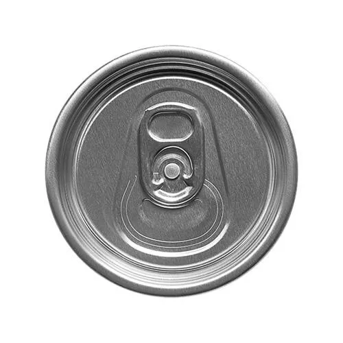 Top Seller Eoe #300 73mm Tinplate Easy Open End can lid Supplier Easy Open lid Tin can