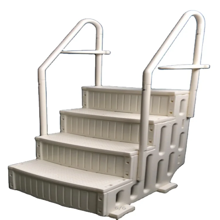 Blow molding escalator, plastic swimming pool escalator
