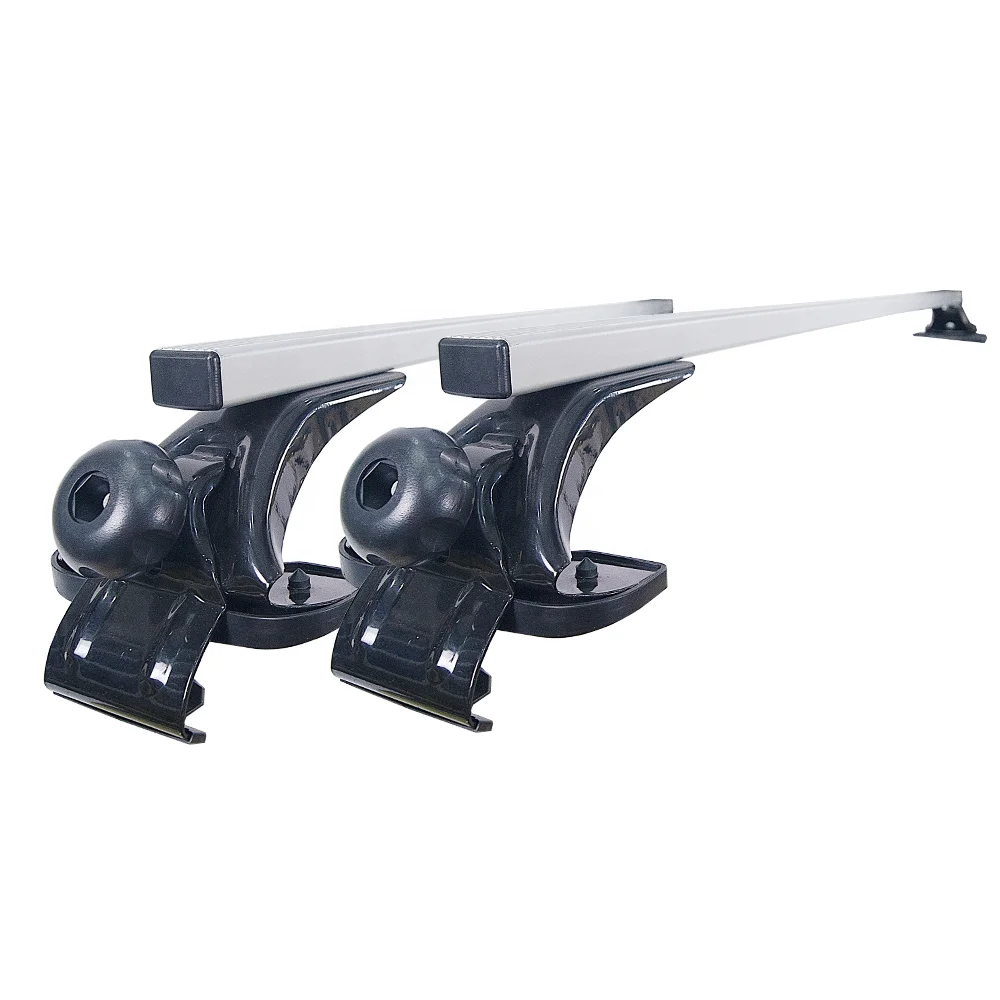 CARFU Car Exterior Accessories Universal Cargo Carrier Luggage Rack ABS Aluminum Bracket Universal Car Roof Rack