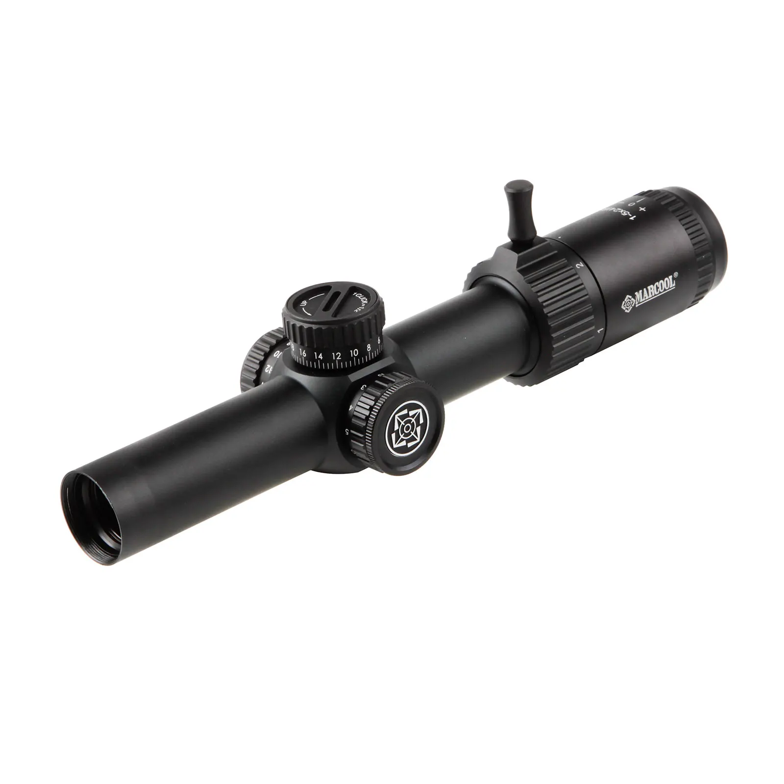 MARCOOL ALT 1-5x24 Lockable IR Scope Adjustable Magnification With Illuminated Reticle For Enhanced Accuracy In Low Light