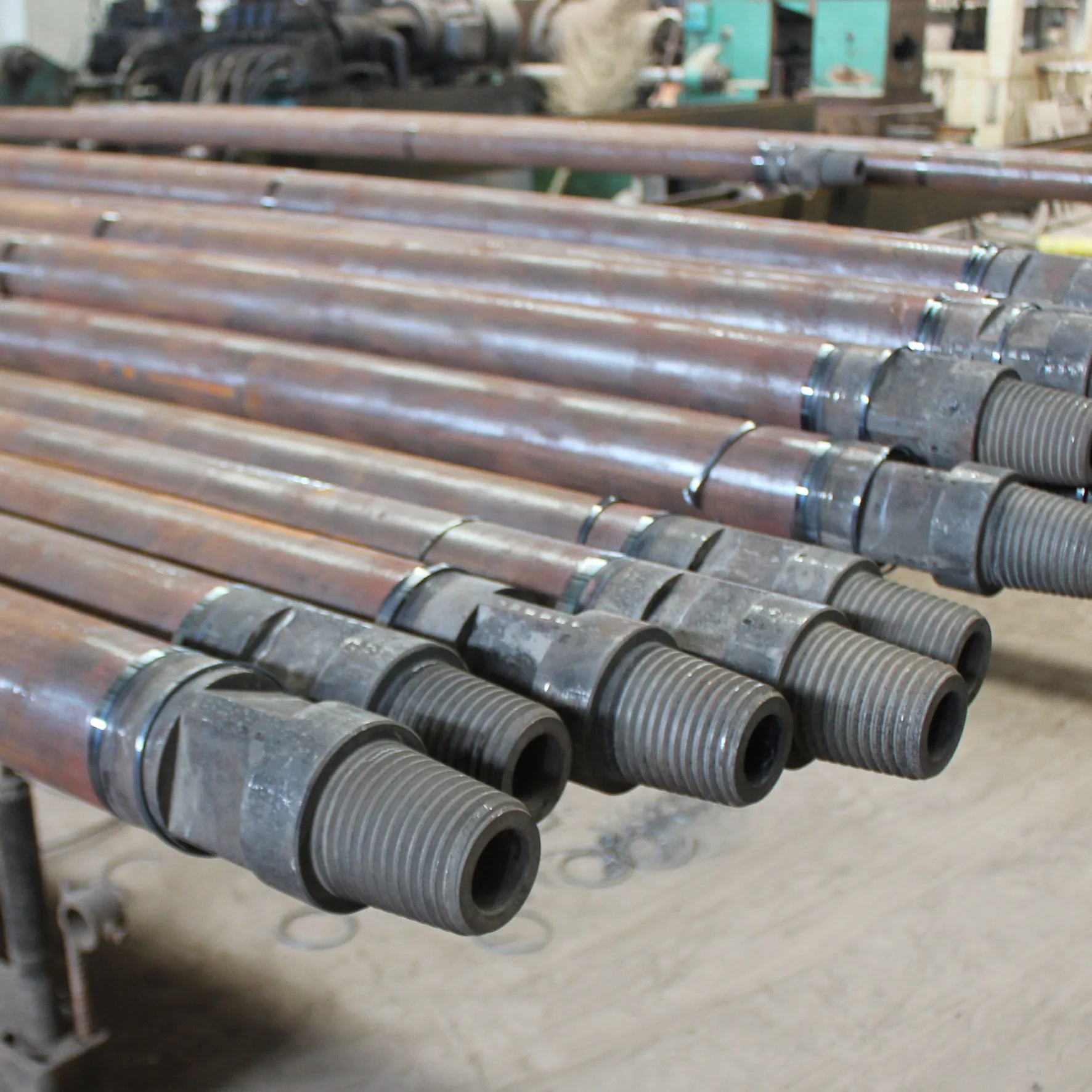 oil well drilling rig drill collar /drill pipe S-135 from chinese manufacturer