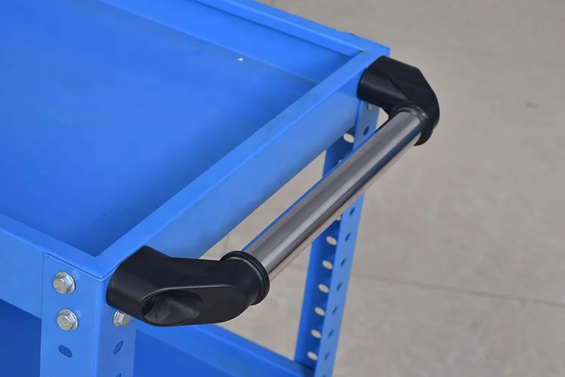 Library Mobile Workshop Storage Tool Push Cart Dolly Moving Platform Hand Cart 360 Degree Swivel Wheels