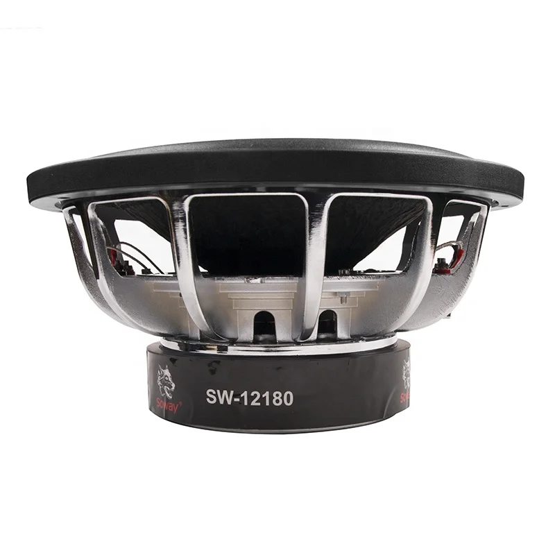 Soway OP-S SW-12180 2022 new arrival audio subwoofer speakers 12 inch OPG  Max power 2600W / RMS 1300W Impedance 4+4om hoperlor