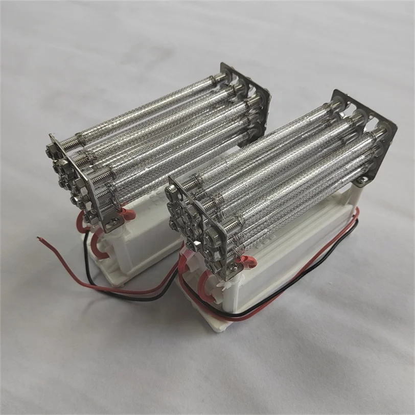 220V 60g/H quartz tube ozone generator