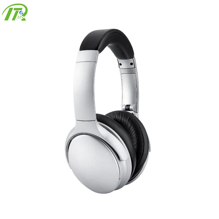 Premium Wireless Genuine ANC Active Noise Cancelling Headphones with Control Buttons