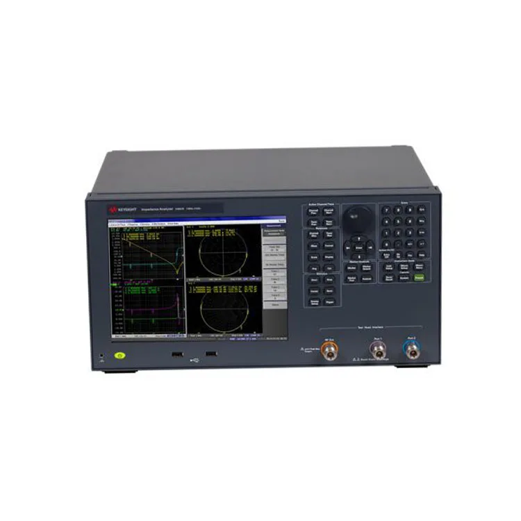 Keysight E4980A прецизионный LCR метр 20 Гц до 2 МГц компонентный импедансный анализатор обучающая система