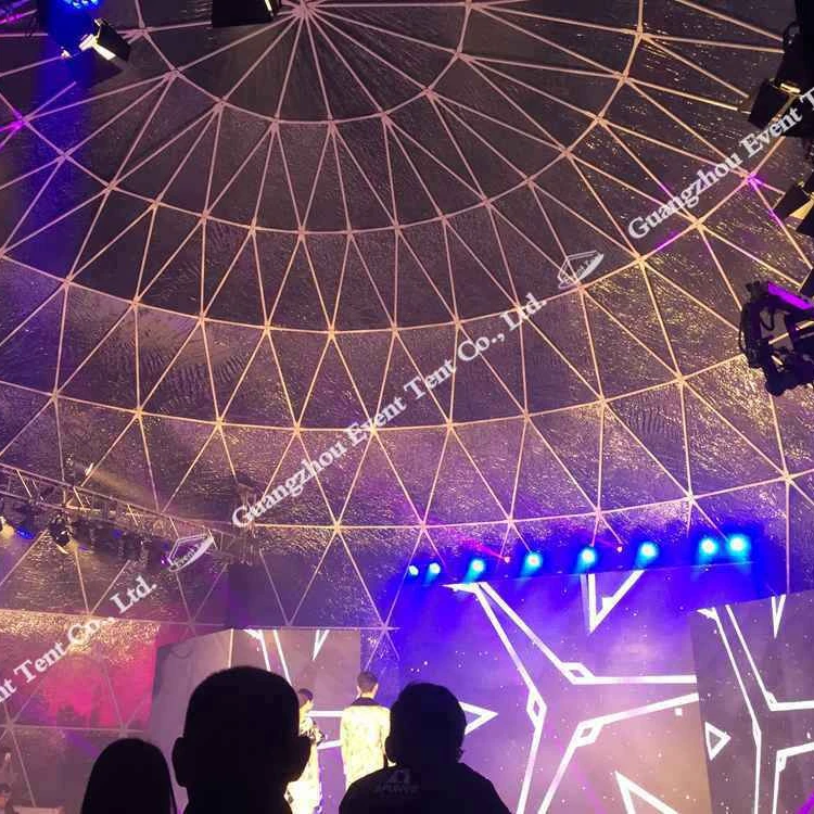 15m 20m 25m 30m Large Event White Transparent Dome Tent