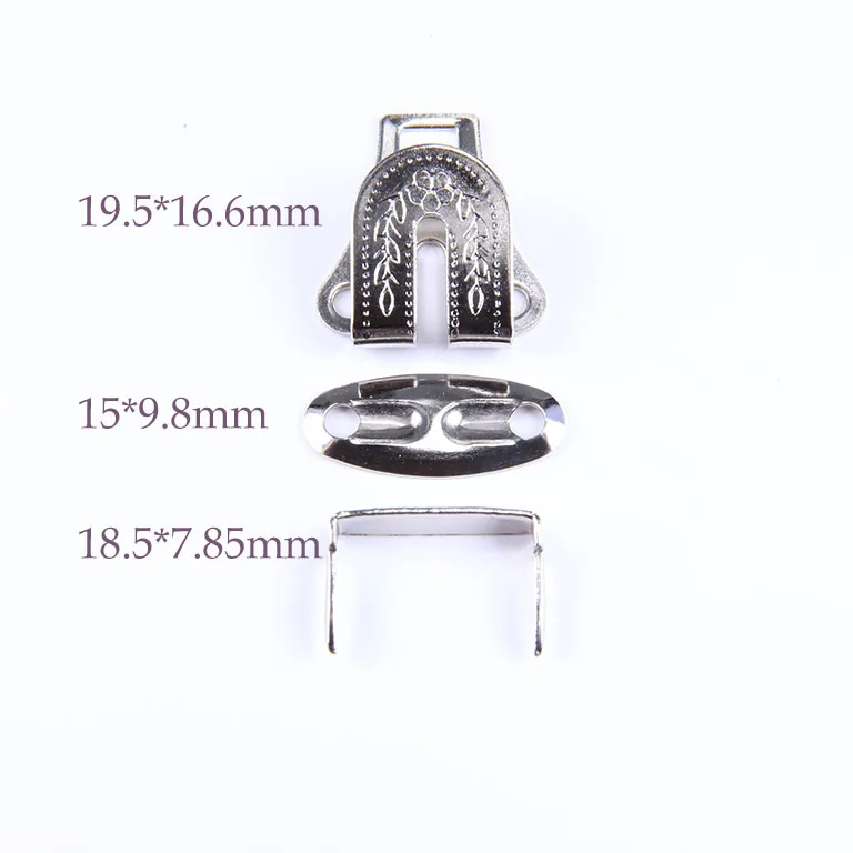 Trouser Eye Metal Part Hangers Clips Rings Trousers Hook And Bar