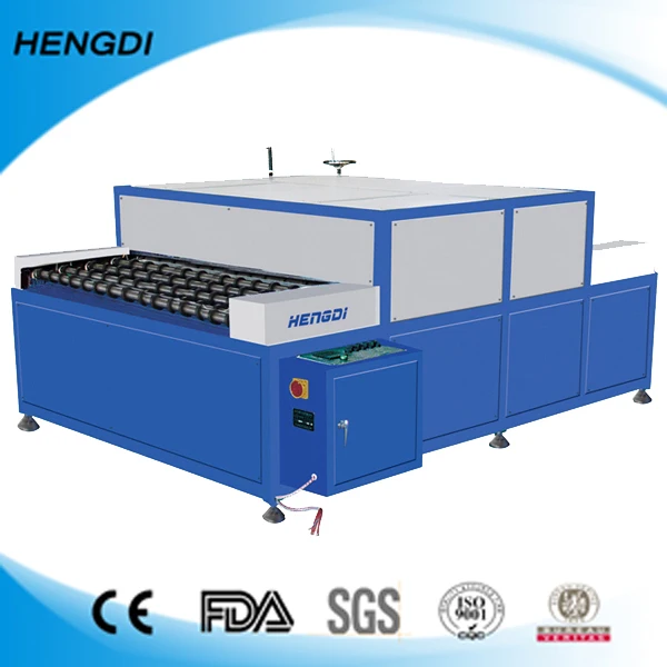 Good price RYB1500C glass hot press machine /glass heat press machine made in China