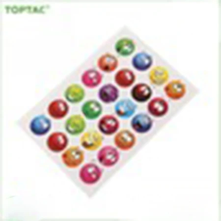 China Manufacturer Factory Producer Microfiber Sticker Screen Cleaner