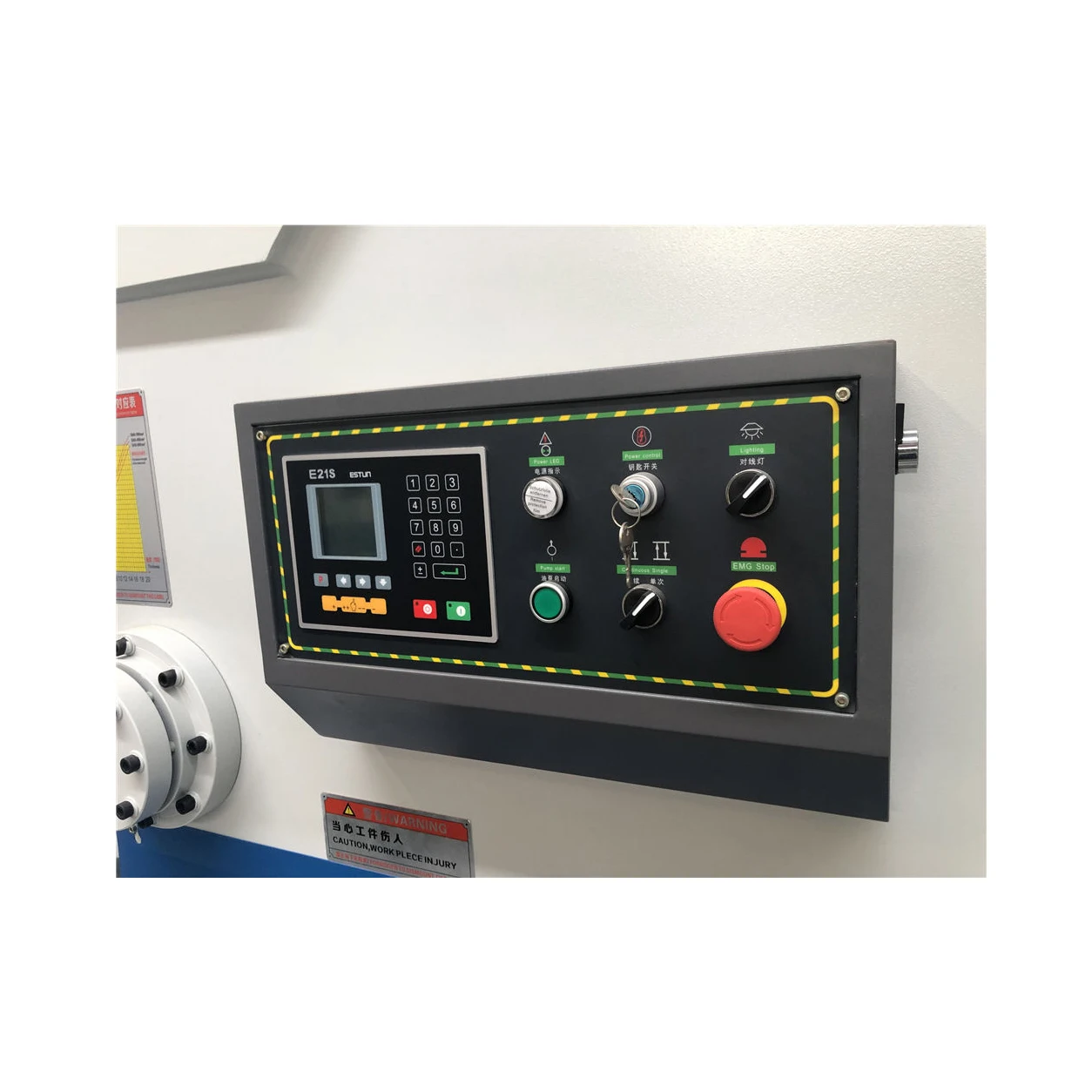 CHZOM Good Price Scrap Metal Shear hydraulic cutting shear machine 2.5M shearing machine price