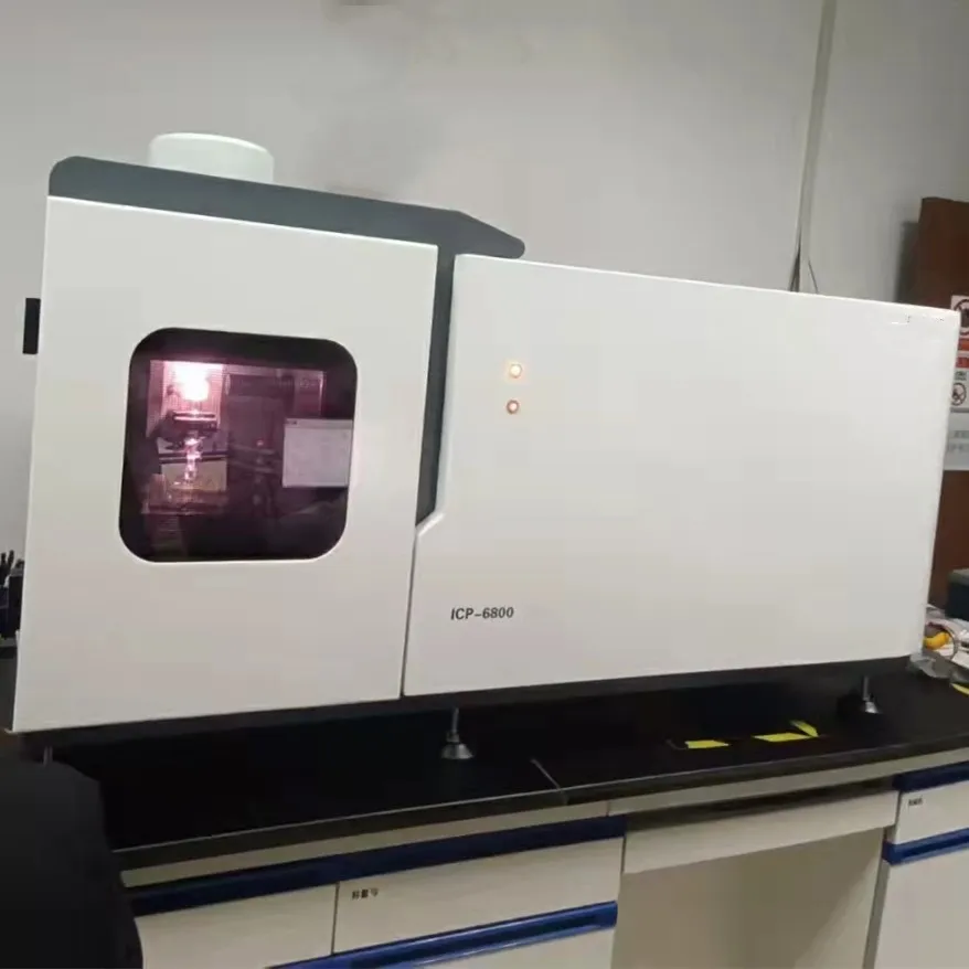 ICP Testing Machine Inductively Coupled Plasma Emission Spectrometer Lubricant Oil Metal Element Analyzer