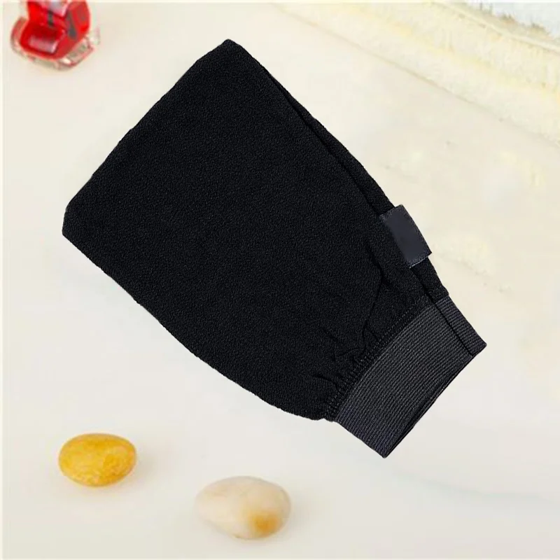 OEM Natural Bath Remove Dead Skin Glove Viscose Exfoliating Mitt Deep Body Scrub Buy Cheap Exfoliating Gloves