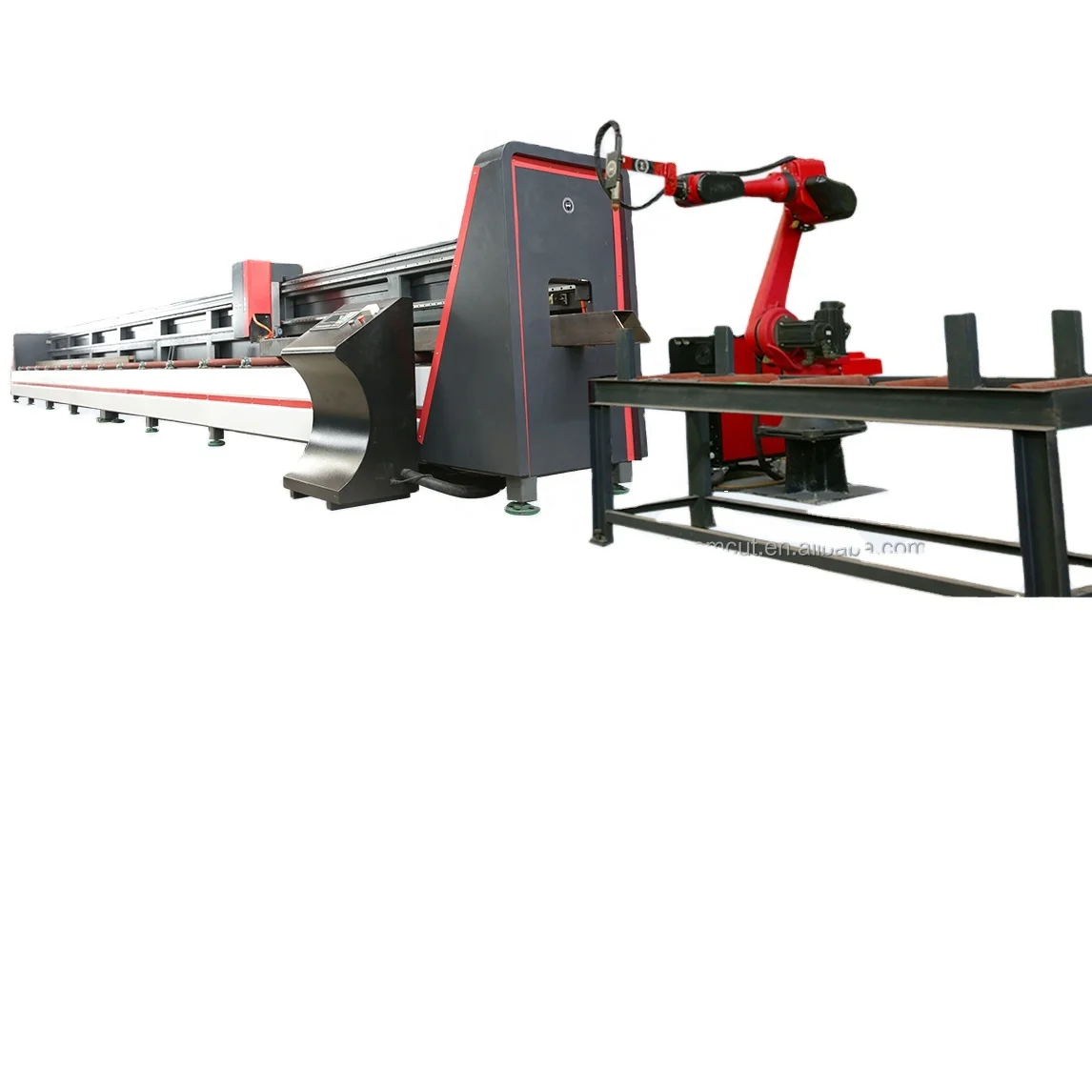 robotic plasma cutting machine, H/I robot plasma beam cutter