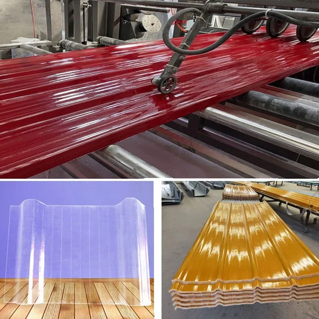 Garden Buildings FRP Roof Panel for Poultry Farm Fiberglass Roofing Sheet Factory Price