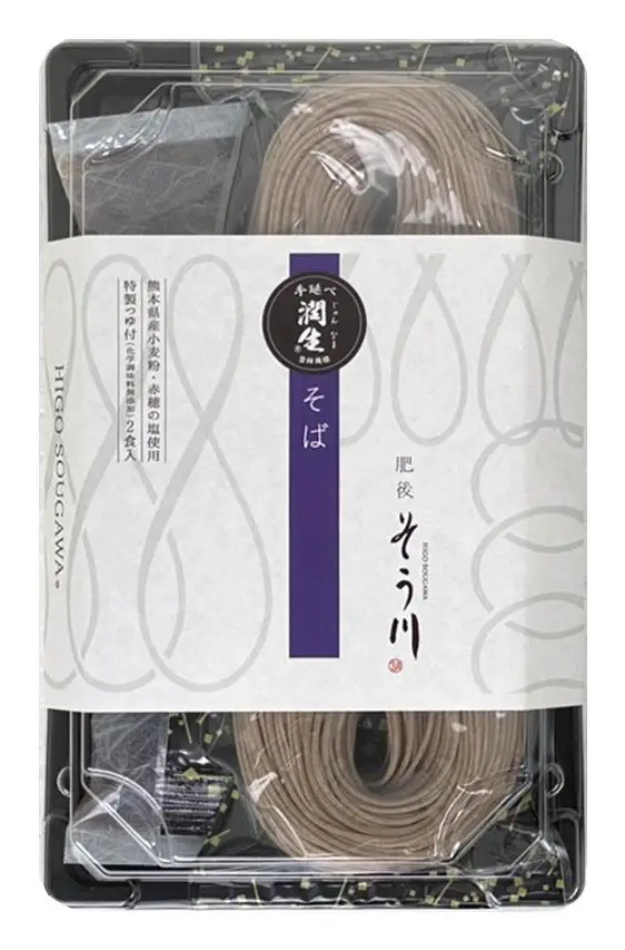 Оптовая продажа упаковочный пакет Higo Sokawa для пшеницы японская лапша