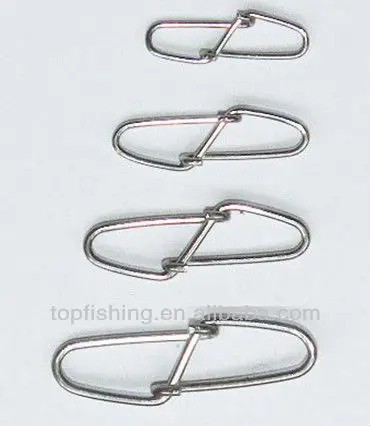 LUTAC fishing snap silver insurance size 0-size 3 5pcs/bag tools fishing tackle high quality other fishing products