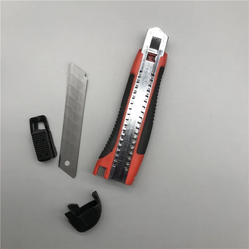 
ABS plastic snap off cutter blade utility safe box cutting knife cutter 