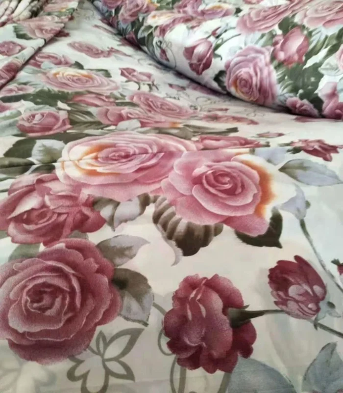 3d printed polyester fabric from china textile factory in guangzhou