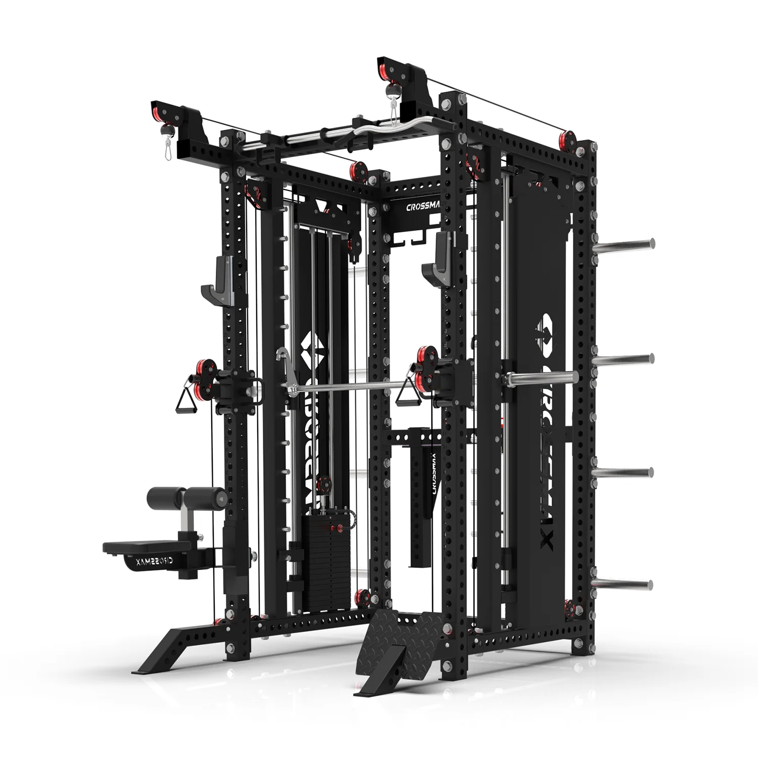 Factory supply power rack smith machine functional trainer cable machine