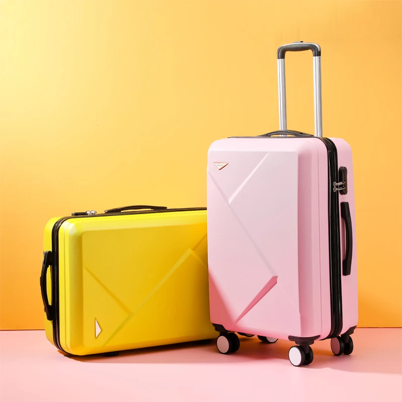 
new fashion pattern printing trolley Bag luggage set travel Luggage suitcase 